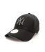 Casquette Noire Femme New Era Metallic - OSFM