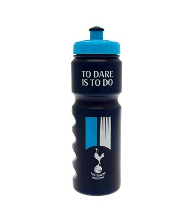 Tottenham Hotspur FC - Gourde TO DO IS TO DARE (Bleu marine / Blanc / Bleu) (Taille unique) - UTTA9458
