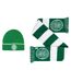 Ensemble Bonnet Et Écharpe Celtic Adulte Taille Unique Vert Fan Originals-1