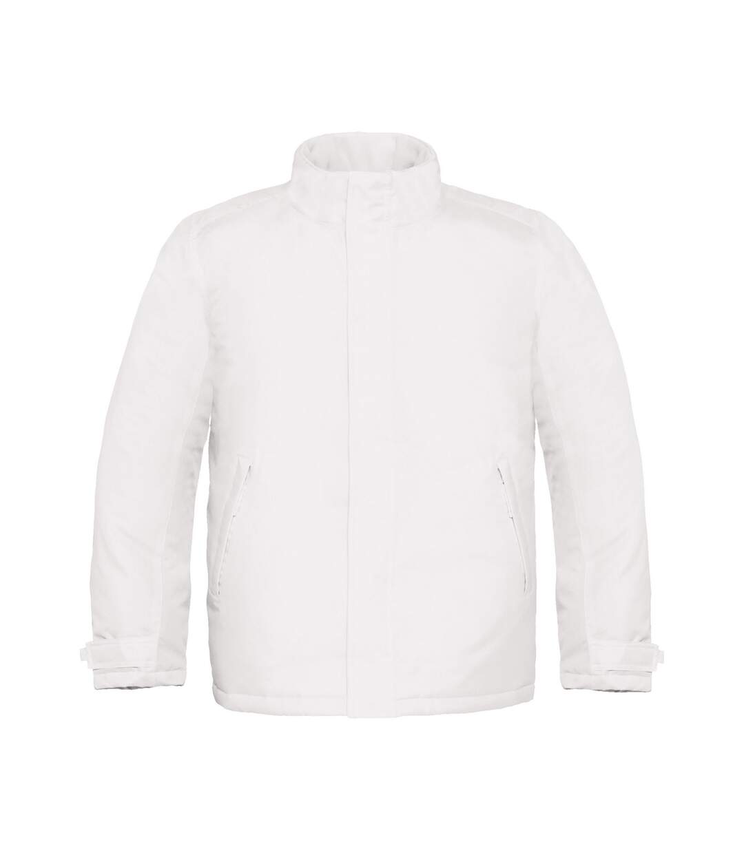 Doudoune matelassée real+ homme blanc B&C-1