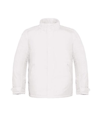 Doudoune matelassée real+ homme blanc B&C