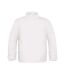 Doudoune matelassée real+ homme blanc B&C-1