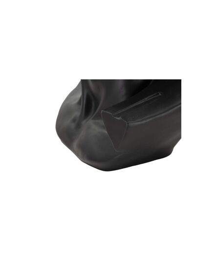 Statue Tête Homme Irvin 60cm Noir