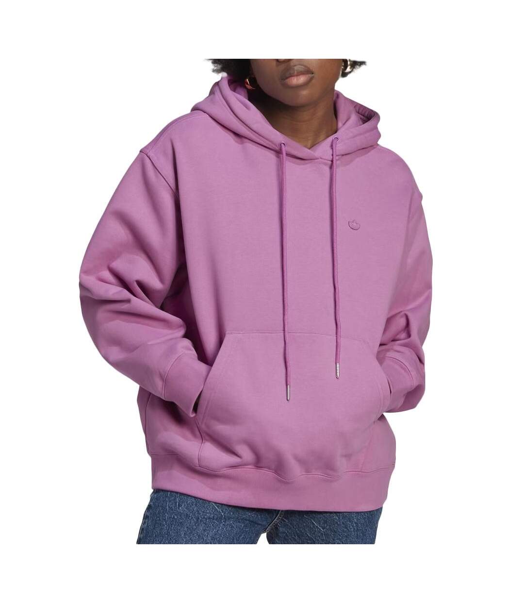 Sweat Violet Femme Adidas Hoodie - 38-1