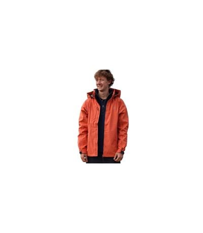 Veste Imperméable Homme Orange Lazy Jacks