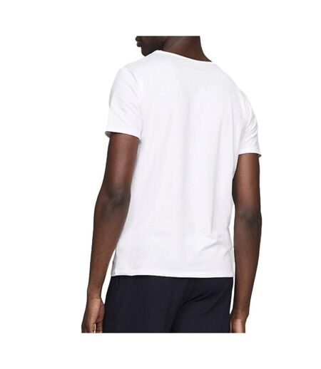 Lot de 3 t-shirts blanc homme tommy hilfiger stretch