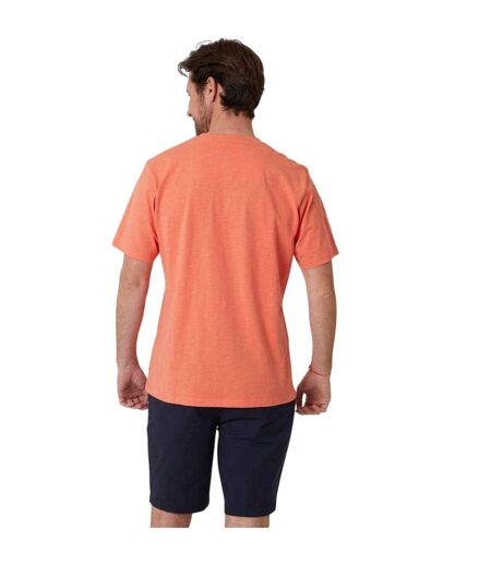 T-shirt Portrush Homme Corail Saltwell