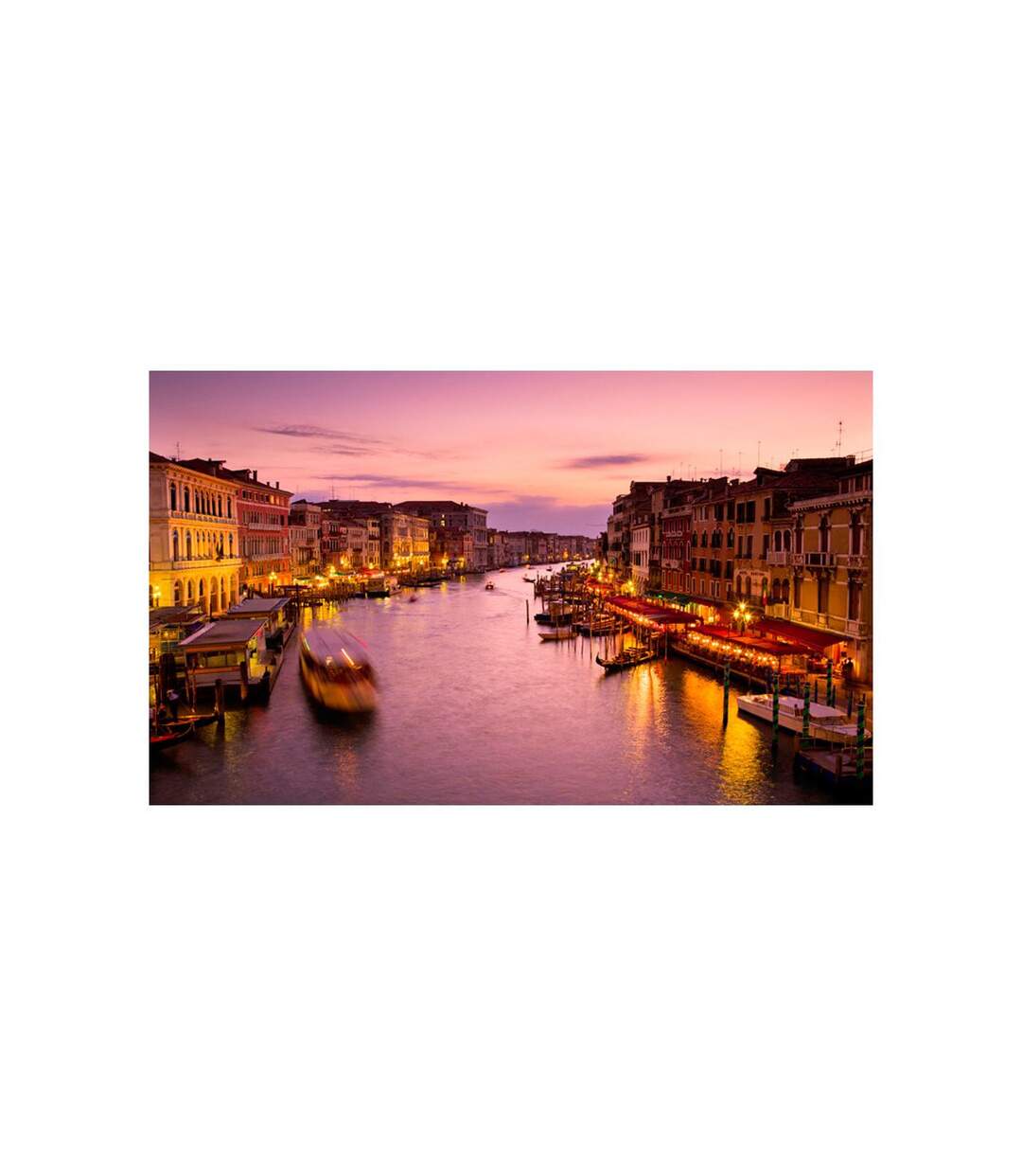 Papier Peint Venise, la Ville des Amoureux par Excellence II 270x450cm-2
