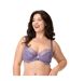 Soutien-gorge armatures grand maintien violet Aromatique-2