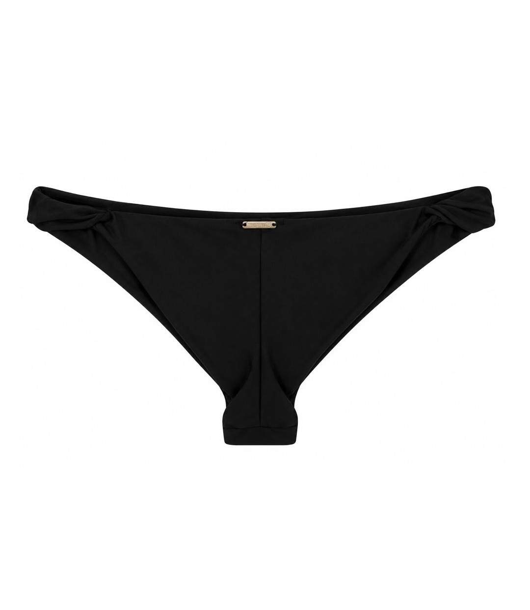 Bas de maillot de bain noir femme grain de sable signature-2