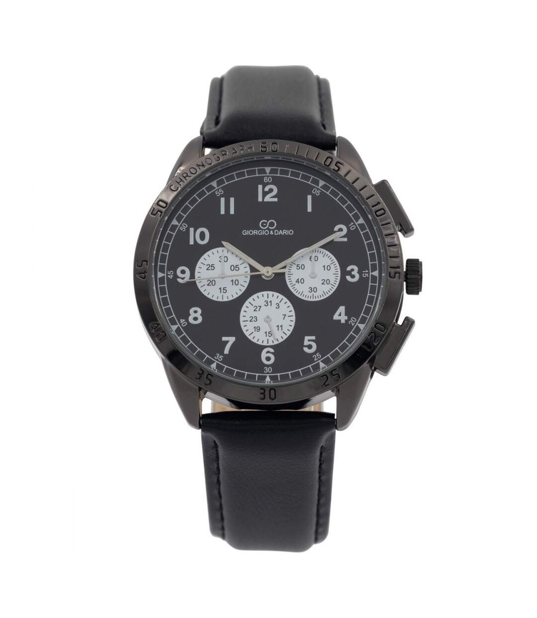 Montre pour Homme Fashion Noir GIORGIO-1