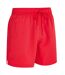 Mens Ace Swim Shorts Vector Red Reebok-4