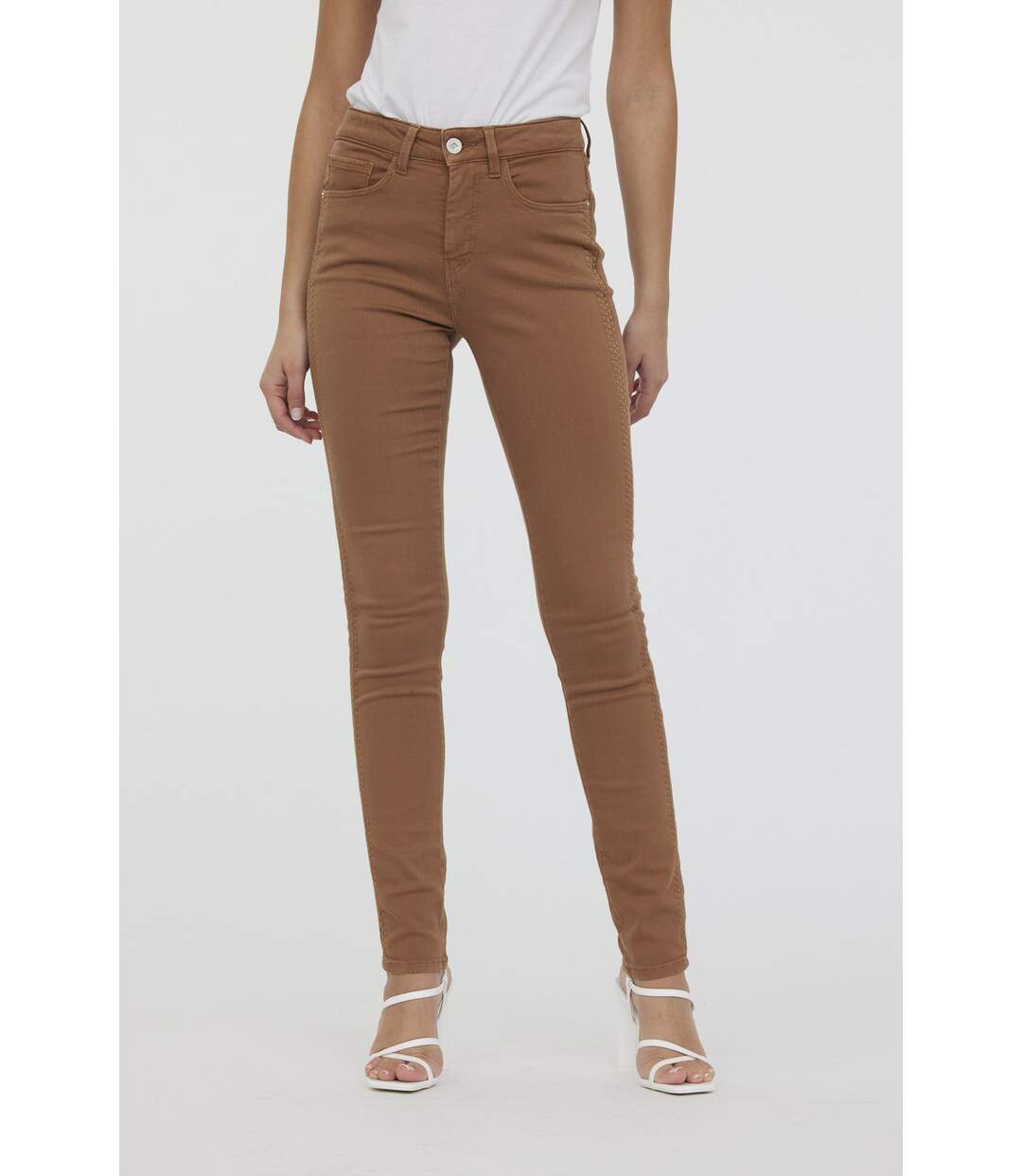 Pantalon LC135 Camel - L32-4