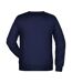 Sweat Homme Bleu Marine James And Nicholson-2