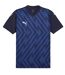 Mens Teamglory Jersey T-shirt Navy White Puma-1