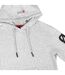 Sweat À Capuche Jukon Homme Gris Ozoshi-3
