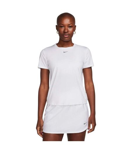 Womens/ladies One Dri-fit Standard Top White Nike