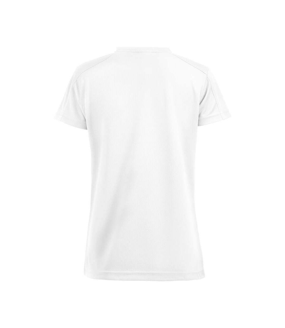 T-shirt ice femme blanc Clique-2