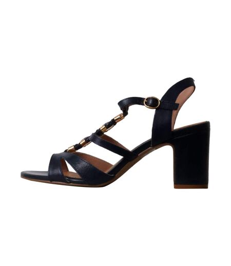 Sandales à Talon Cuir Emilie Karston Victoire