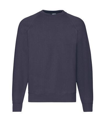 Sweat Classic 80/20 Homme Bleu Marine Foncé Fruit Of The Loom