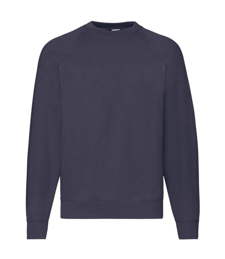 Sweat Classic 80/20 Homme Bleu Marine Foncé Fruit Of The Loom
