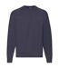 Sweat Classic 80/20 Homme Bleu Marine Foncé Fruit Of The Loom-1