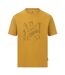 T-shirt Movement Homme Jaune Vieil Or Dare 2B-2
