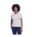 Maillot Entrada Femme Blanc Adidas-1