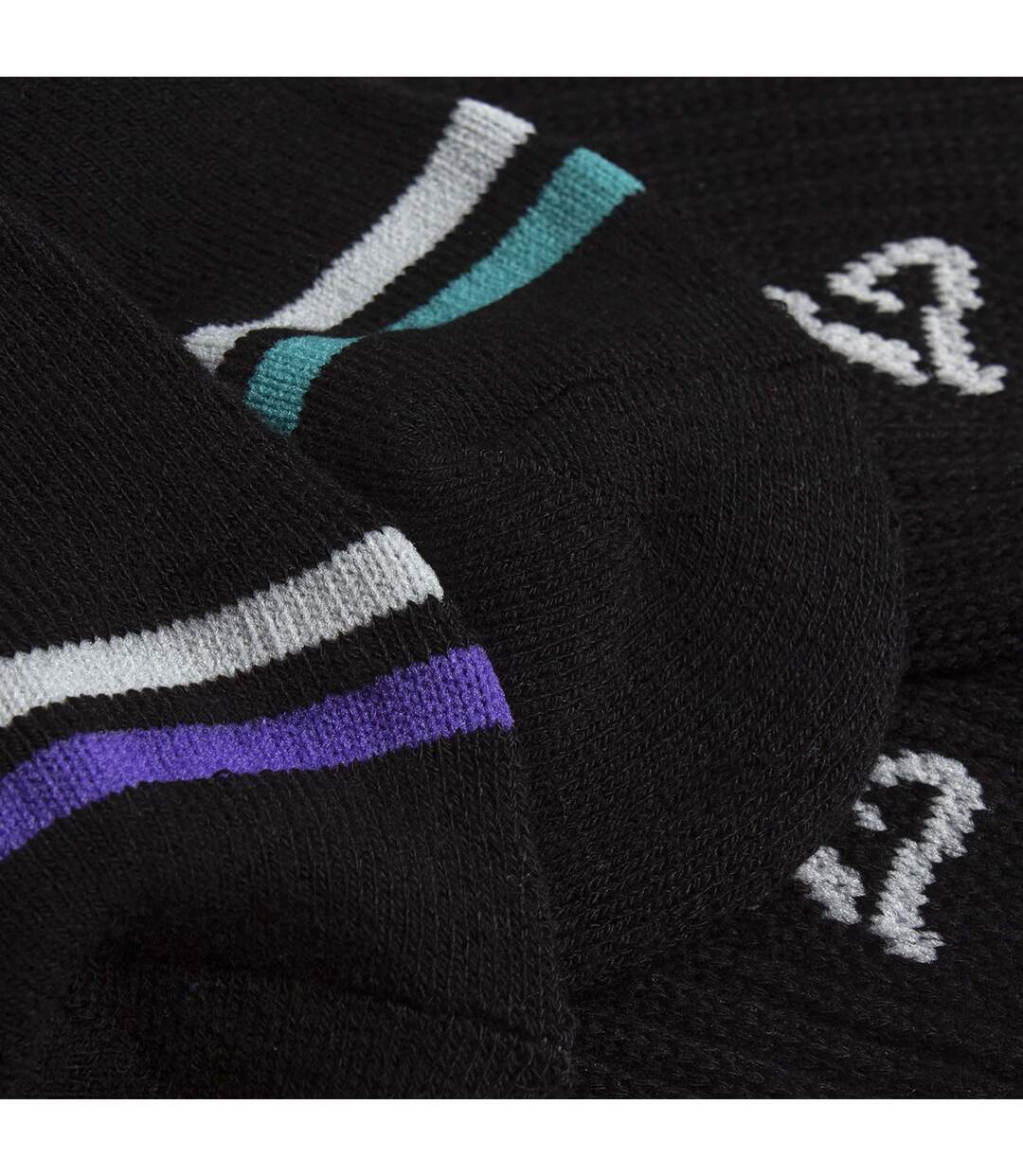 Farah - 4 Paires Chaussettes Sport Homme Bambou | Chaussettes Diabétiques Tennis-3
