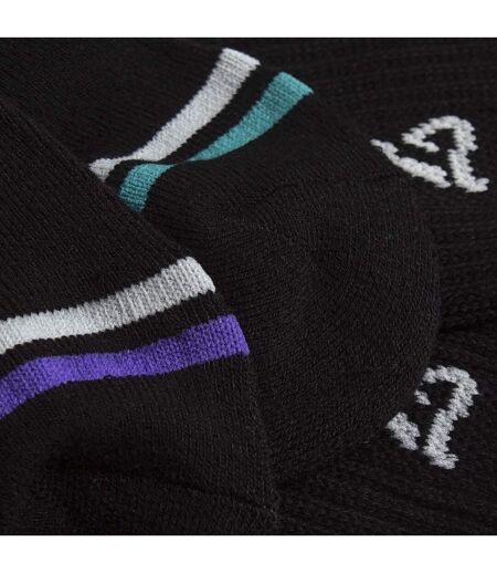 Farah - 4 Paires Chaussettes Sport Homme Bambou | Chaussettes Diabétiques Tennis