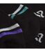 Farah - 4 Paires Chaussettes Sport Homme Bambou | Chaussettes Diabétiques Tennis-3