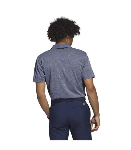 Polo Golf Homme Bleu Marine Clair Adidas