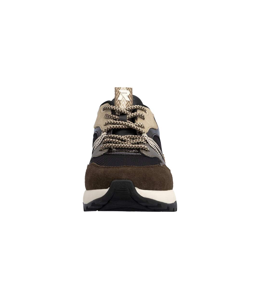 Basket à Lacets Rieker Sheepsuede-5