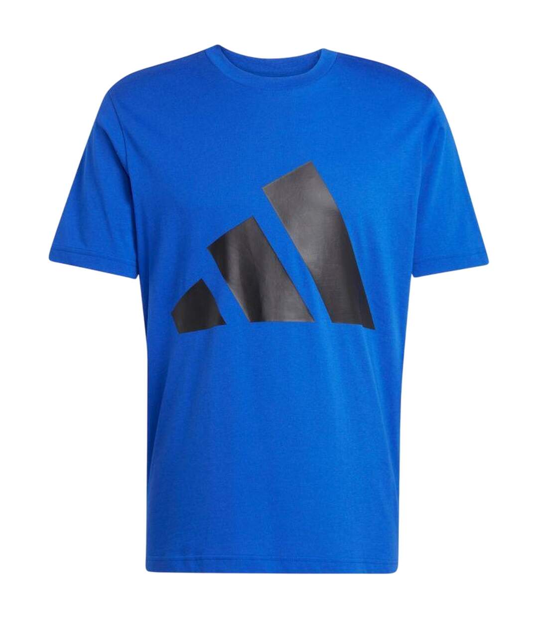 T-shirt Essentials Homme Bleu Adidas-2