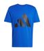T-shirt Essentials Homme Bleu Adidas-2