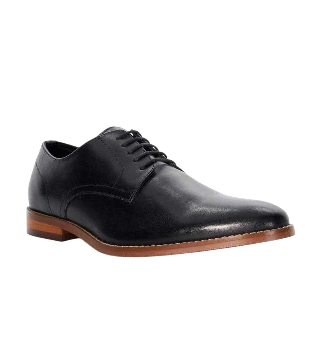 Derbies Solomon Homme Noir Dune London-3