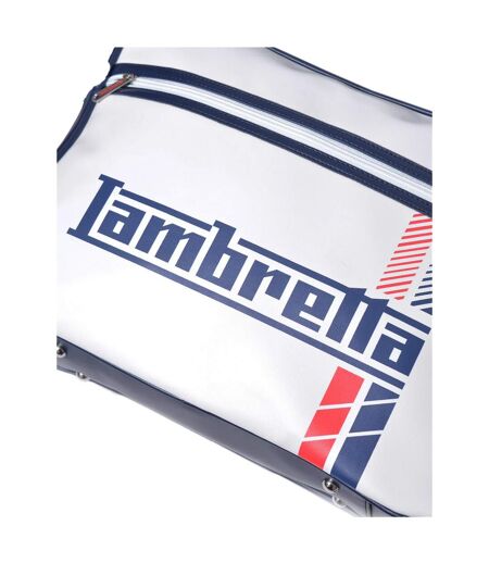 Trousse De Toilette Taille Unique Blanc Lambretta