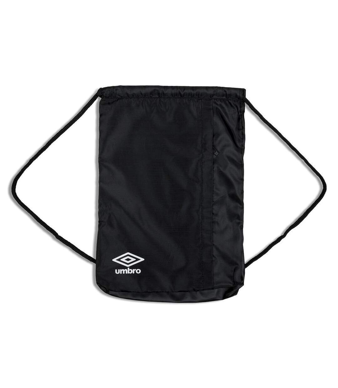 Team Training 2 Drawstring Bag 44cm X 32cm X 5cm Black White Umbro-1