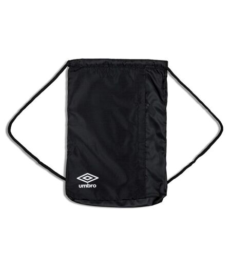 Team Training 2 Drawstring Bag 44cm X 32cm X 5cm Black White Umbro