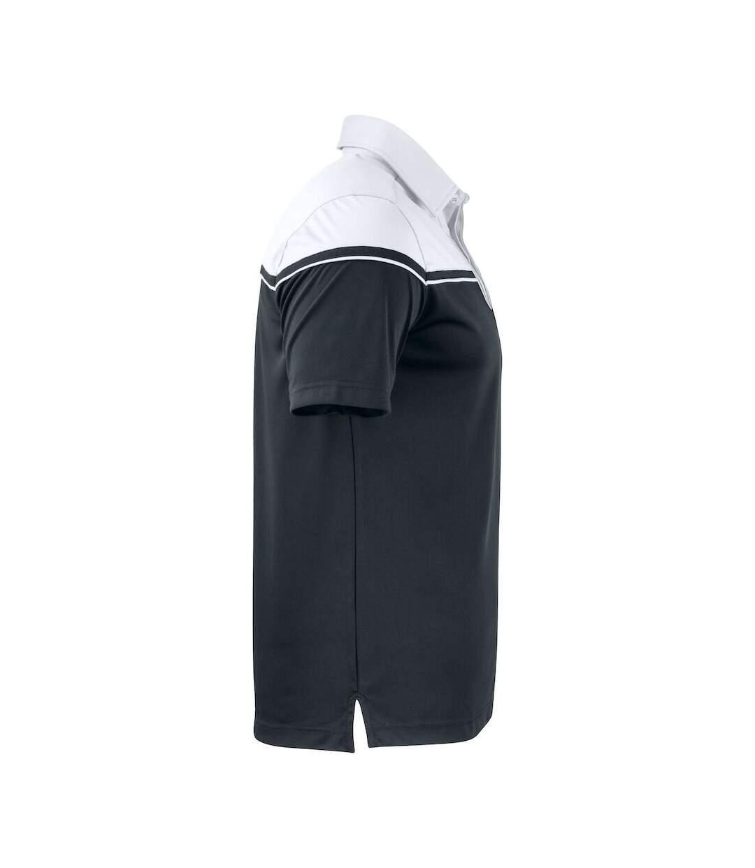 Polo Seaback Homme Noir Blanc Cutter & Buck-4