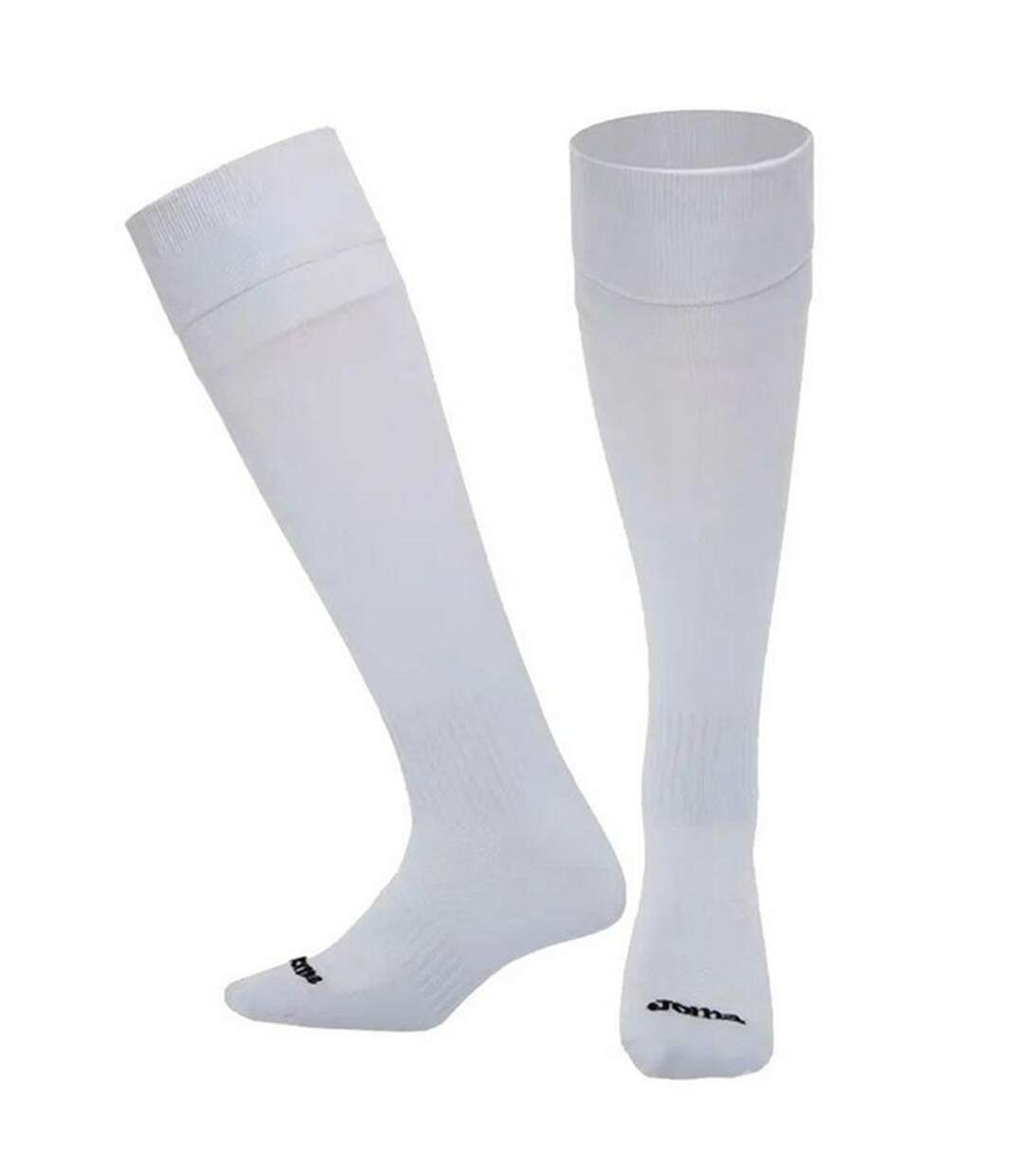 Chaussettes De Foot Style Logo Classic Homme Blanc Joma-3
