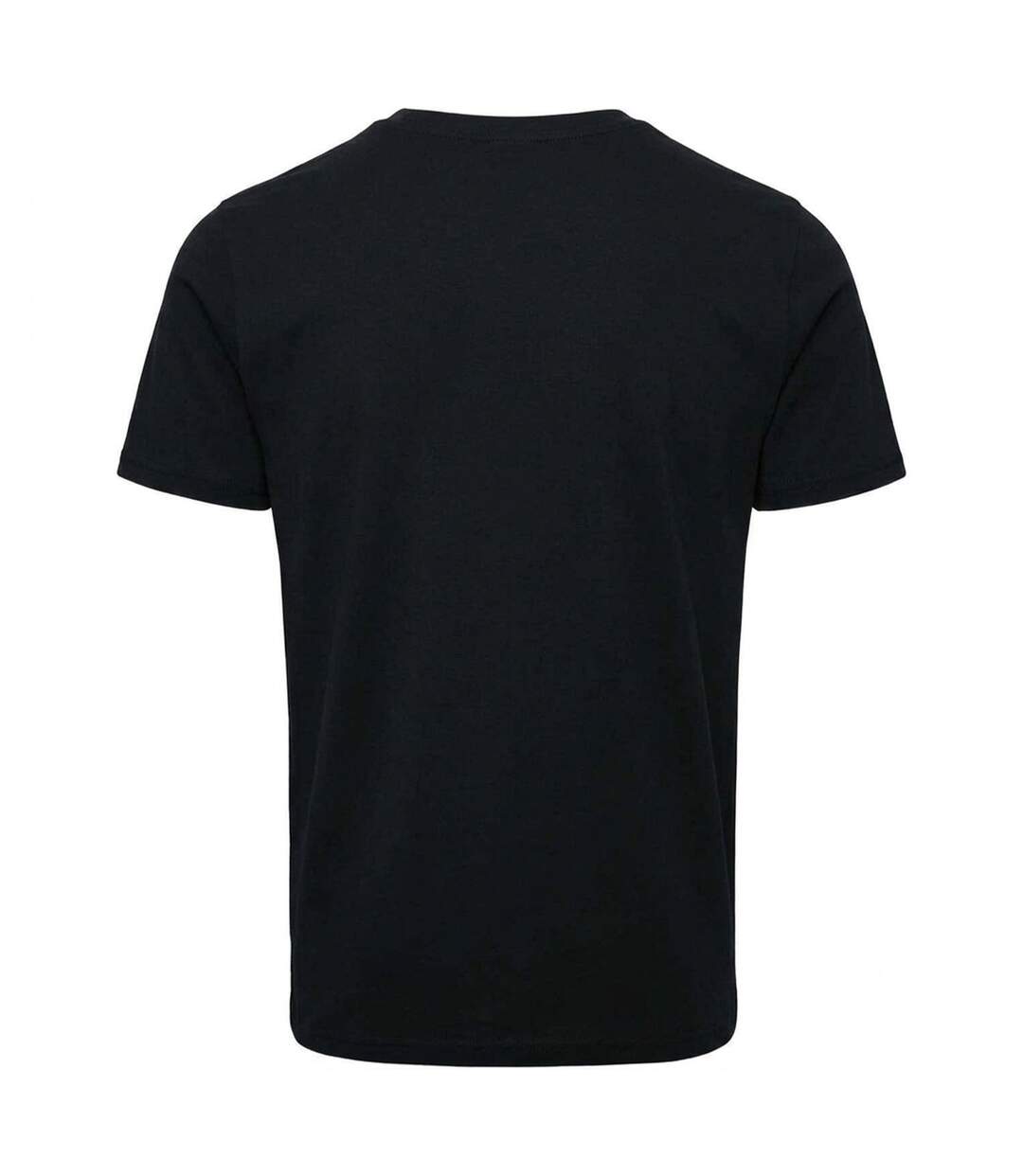 T-shirt Motif/style Floral Delilah Homme Noir Threadbare-2