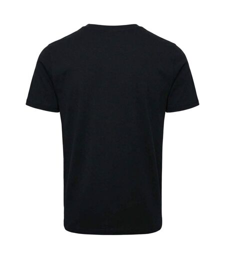 T-shirt Motif/style Floral Delilah Homme Noir Threadbare