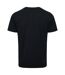 T-shirt Motif/style Floral Delilah Homme Noir Threadbare-2