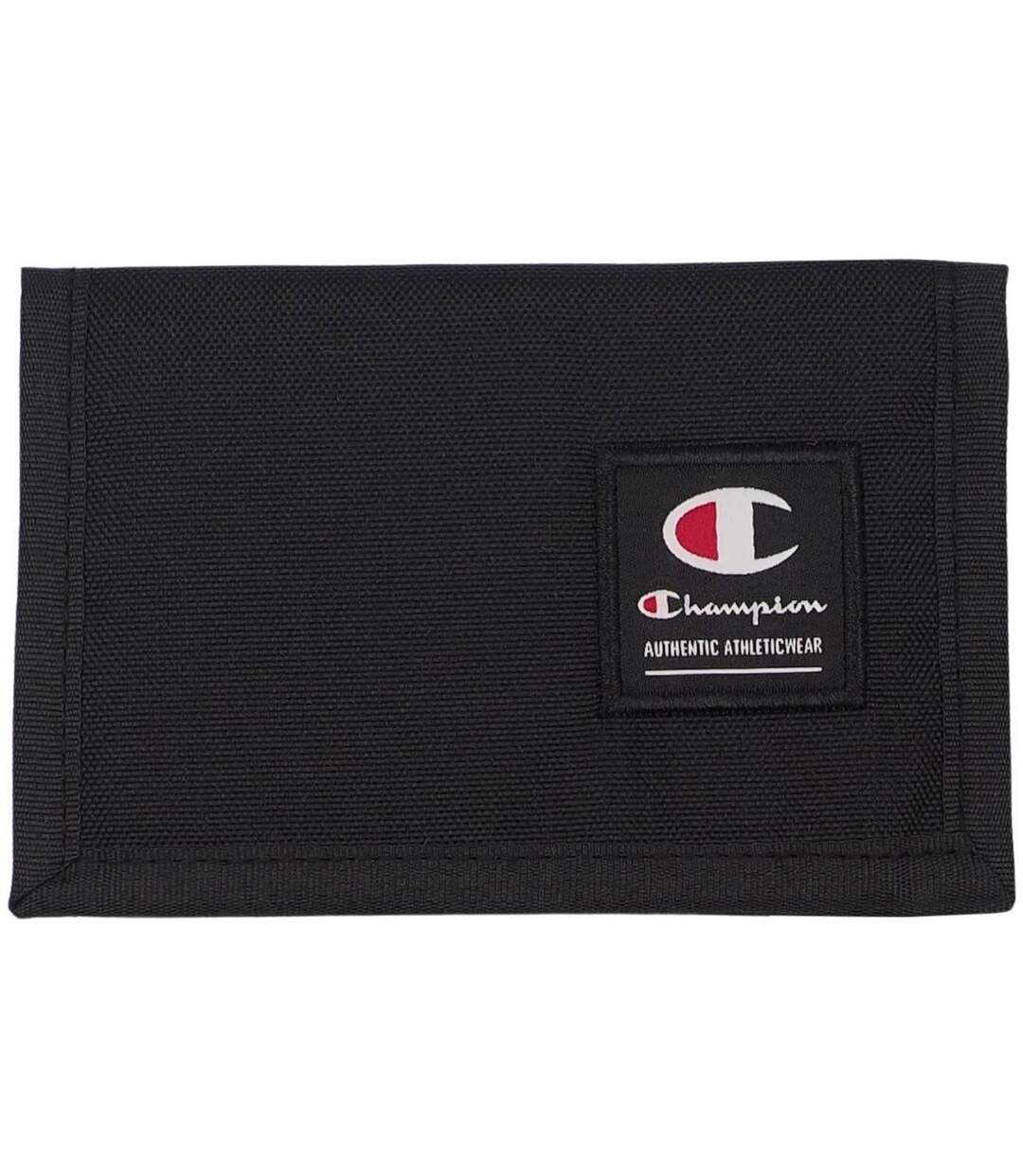 Portefeuille Motif/style Logo Kk001 Taille Unique Noir Champion-1