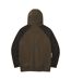 Mens Hooded Raglan Sweatshirt Army Moss Black CAT Lifestyle-3
