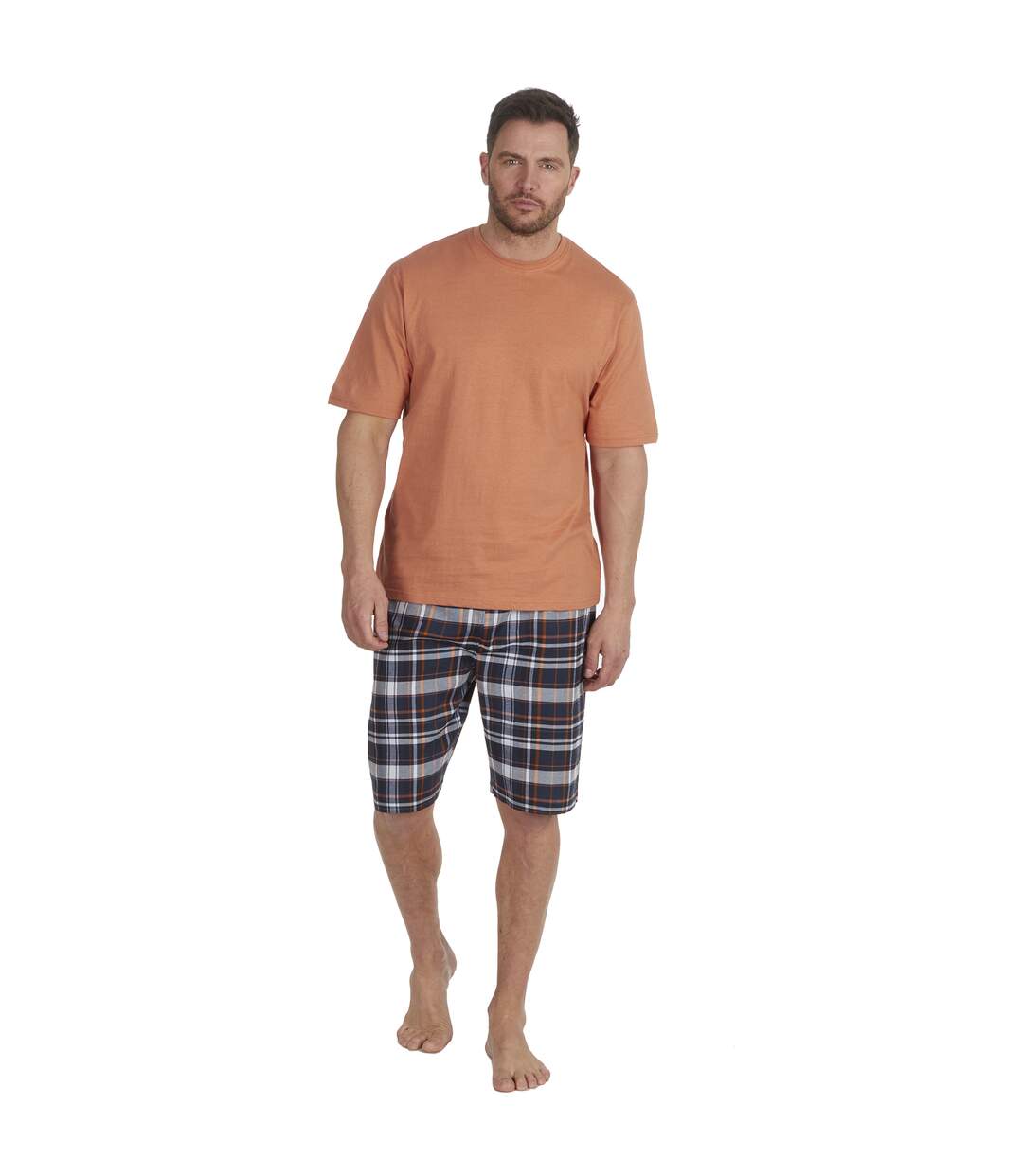 Ensemble de détente homme orange Cargo Bay Cargo Bay