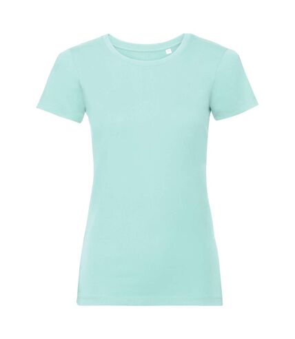 Russell Womens/Ladies Short-Sleeved T-Shirt (Aqua Blue) - UTBC4766