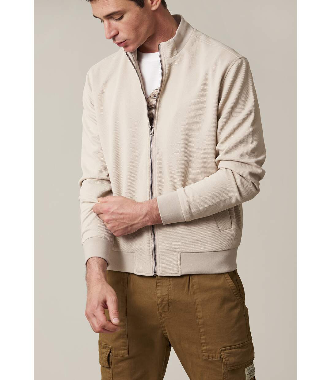 Veste légère zippée pour homme DAMORI-2