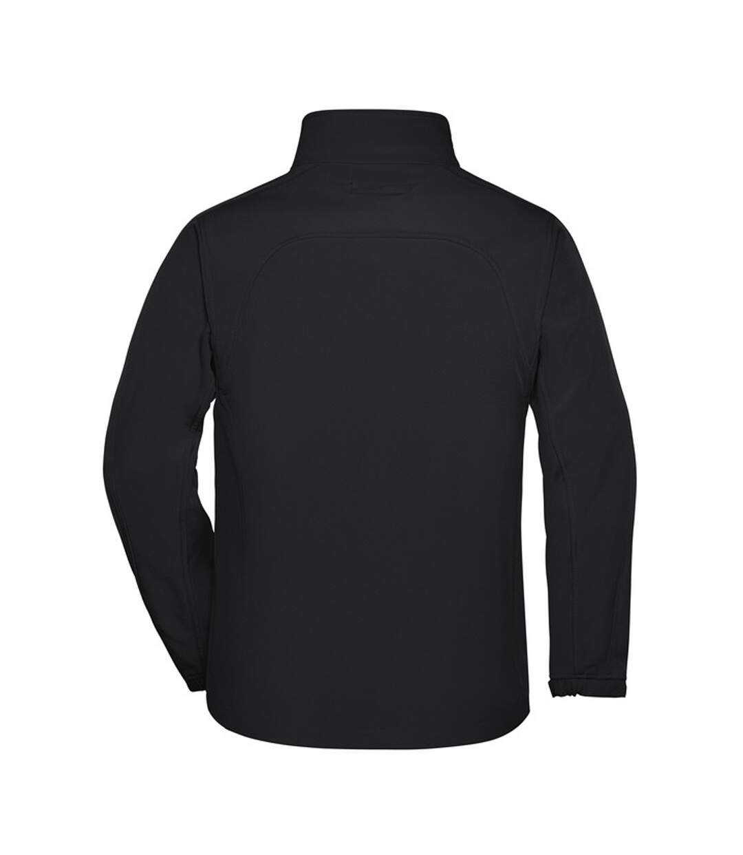 Veste Softshell Homme Noir James And Nicholson-2
